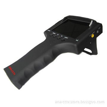 Portable CCTV Tester, 3.5-inch TFT Color LCD/Video Audio Testing
